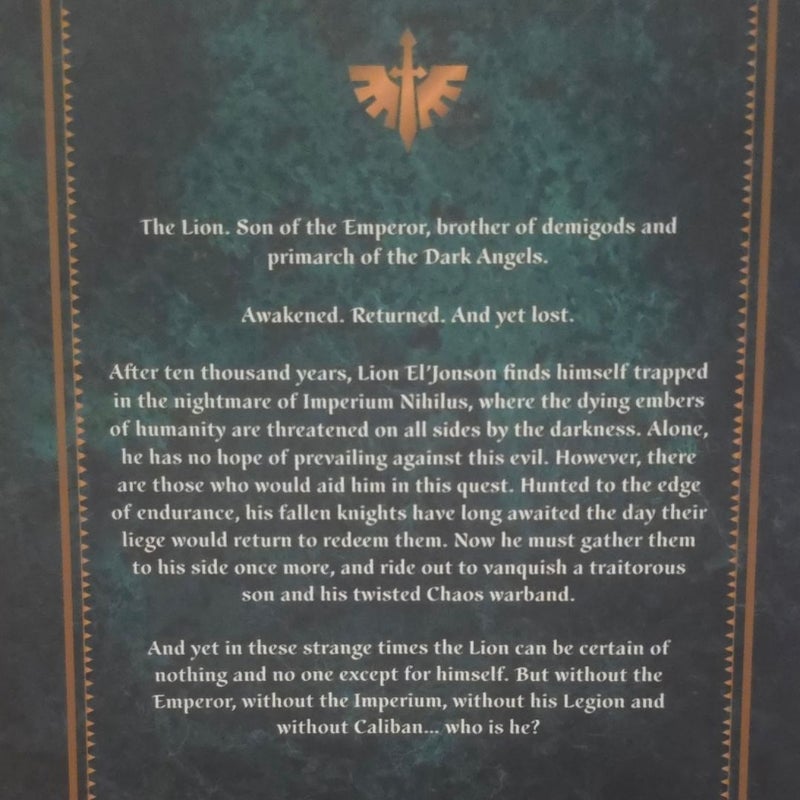 The Lion: Son of the Forest