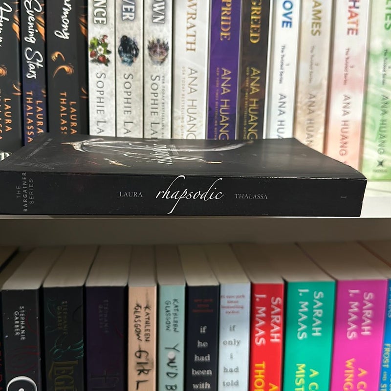 Rhapsodic (the Bargainers Book 1) OOP 