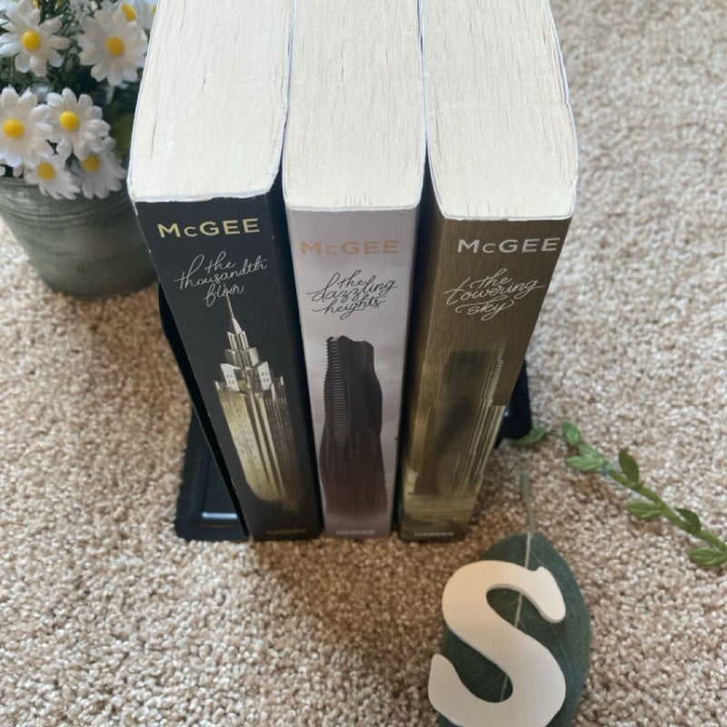 The Thousandth Floor Trilogy