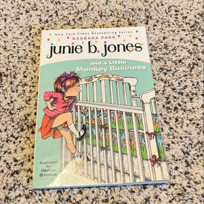 Junie B. Jones #2: Junie B. Jones and a Little Monkey Business