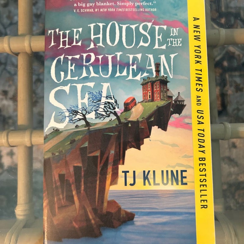 The House in the Cerulean Sea