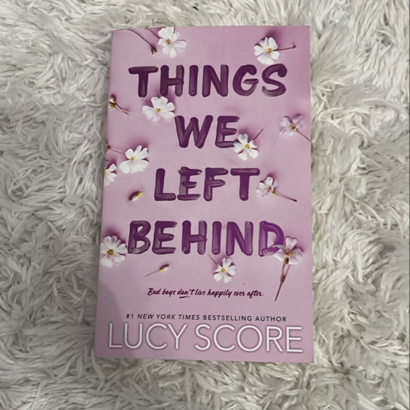 Things We Left Behind