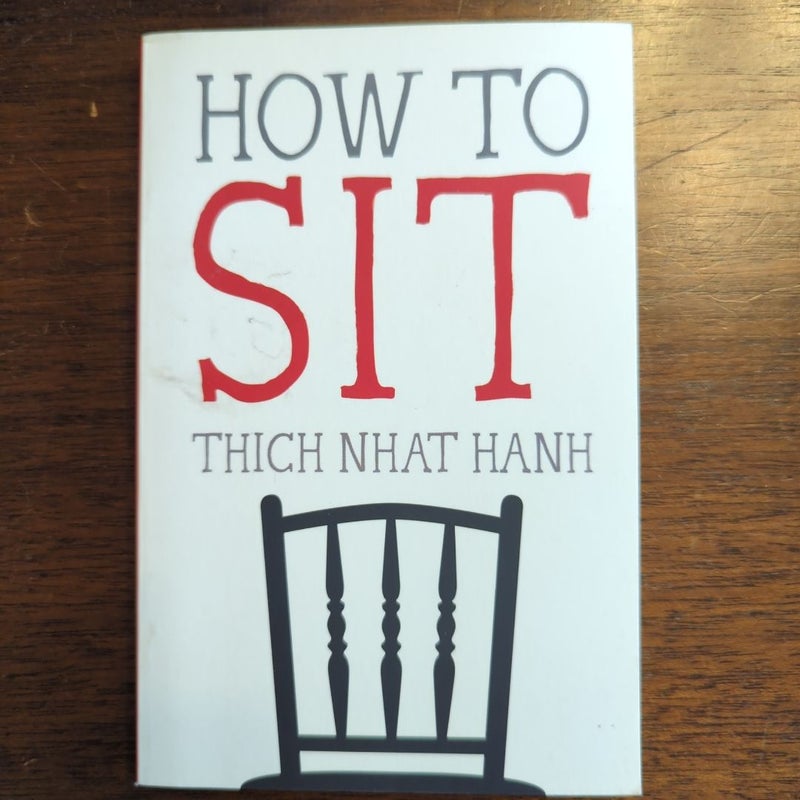 How to Sit