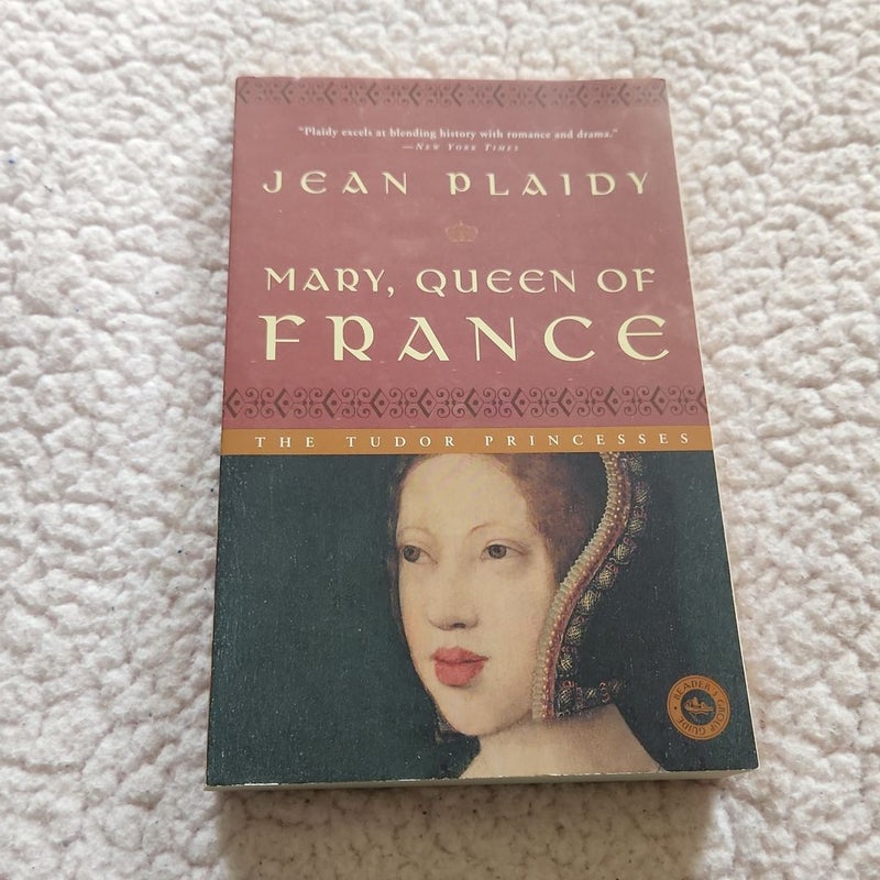 Mary, Queen of France