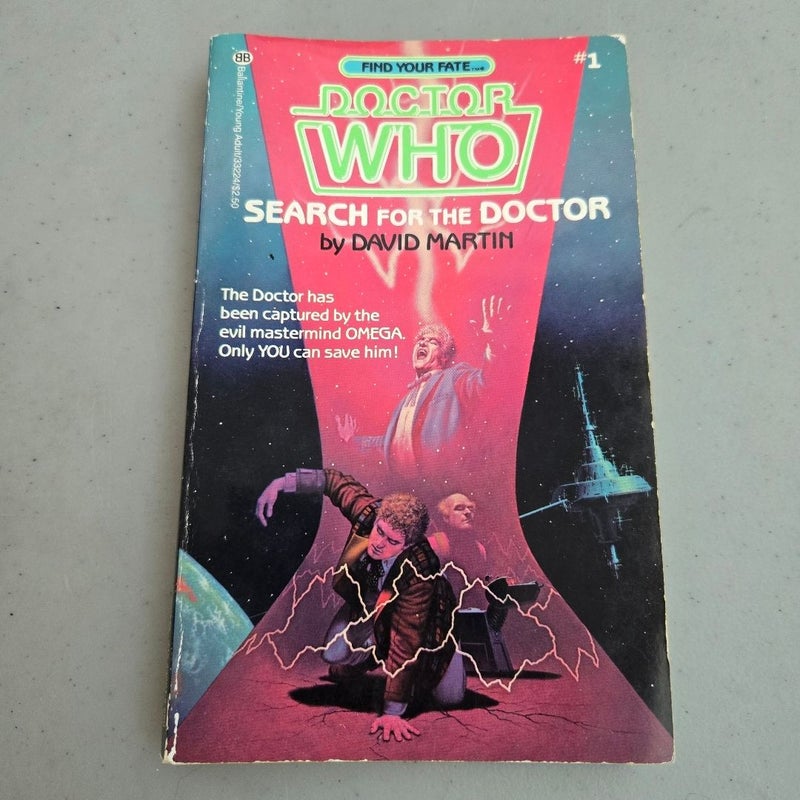 Doctor Who Search for the Doctor Find Your Fate #1 
