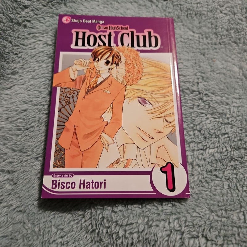 Ouran High School Host Club, Vol. 1