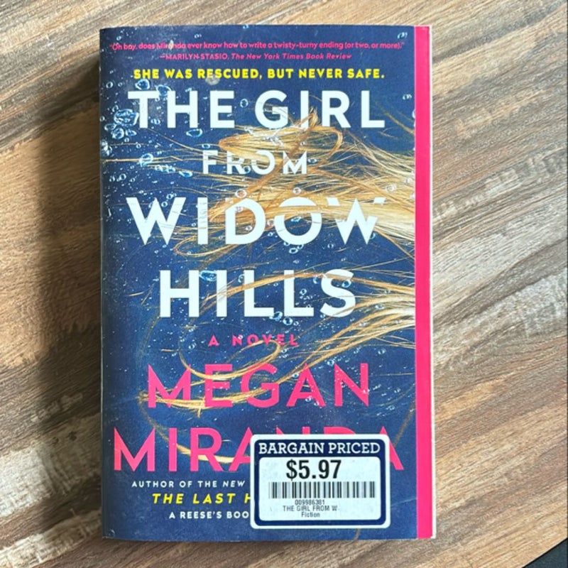 The Girl from Widow Hills