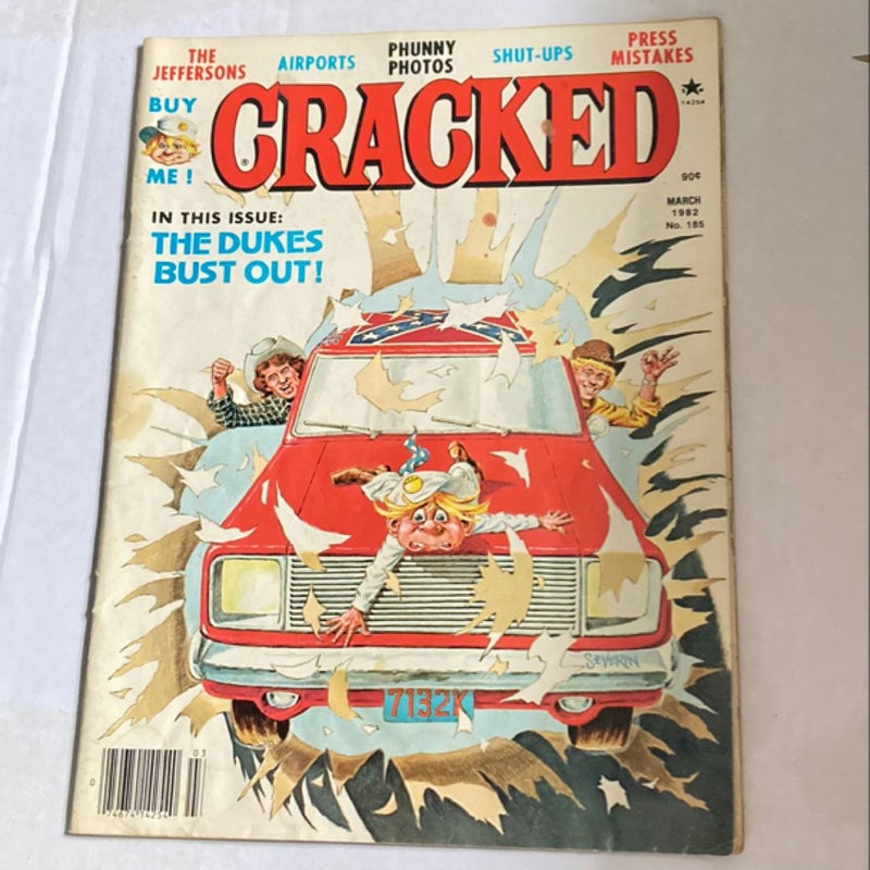 Cracked Magazine #185 Dukes of Hazard