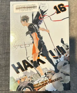 Haikyu!!, Vol. 16