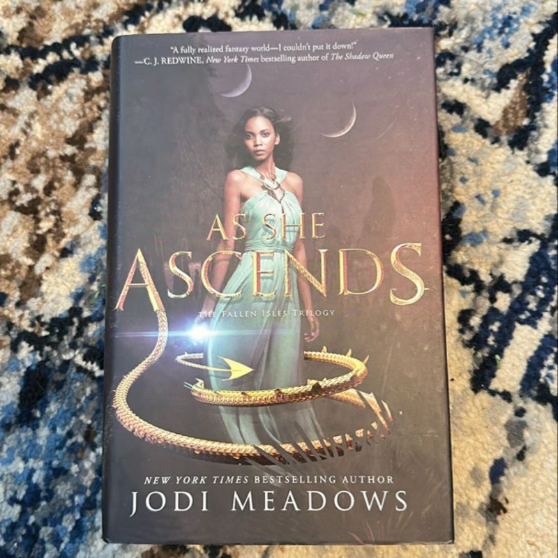 As She Ascends