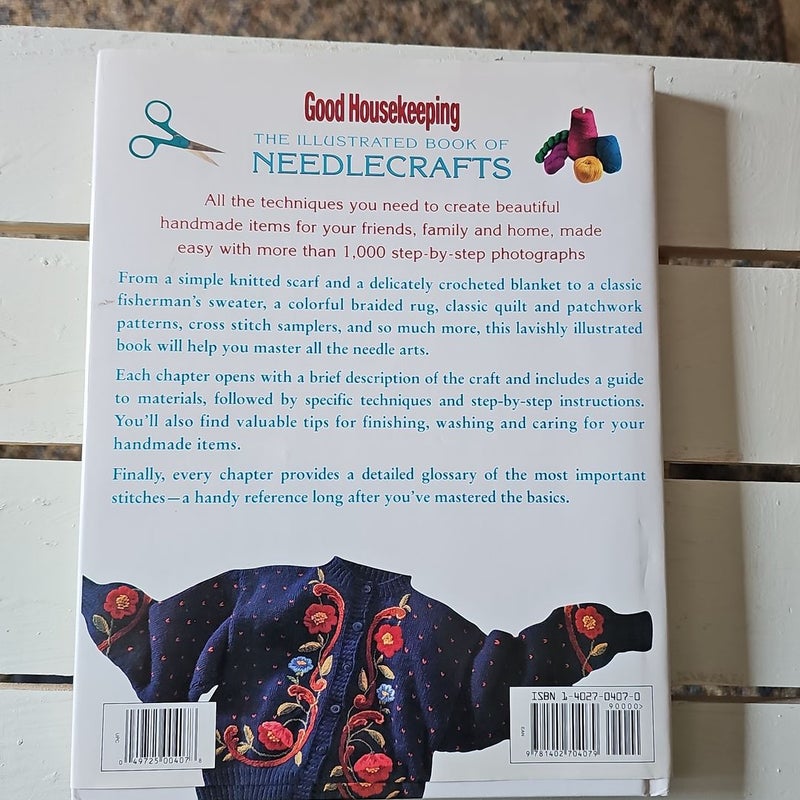 Good housekeeping the illustrated book of needle crafts.