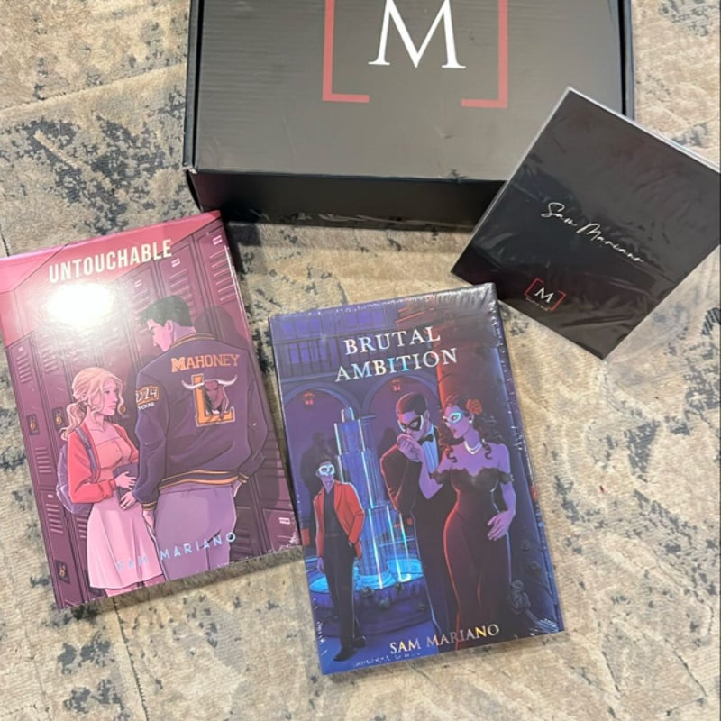 Sam Mariano Mystic Box sealed 