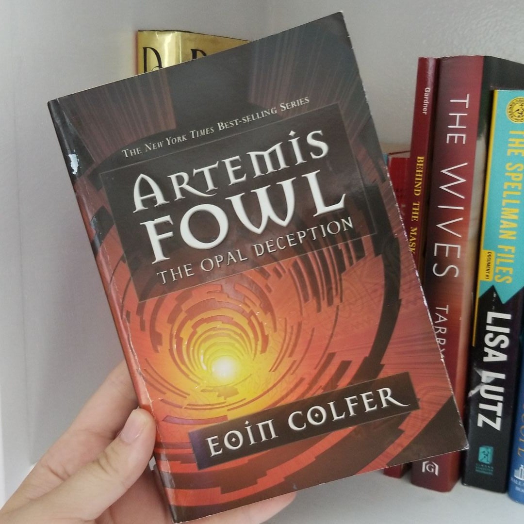 Artemis Fowl the Opal Deception