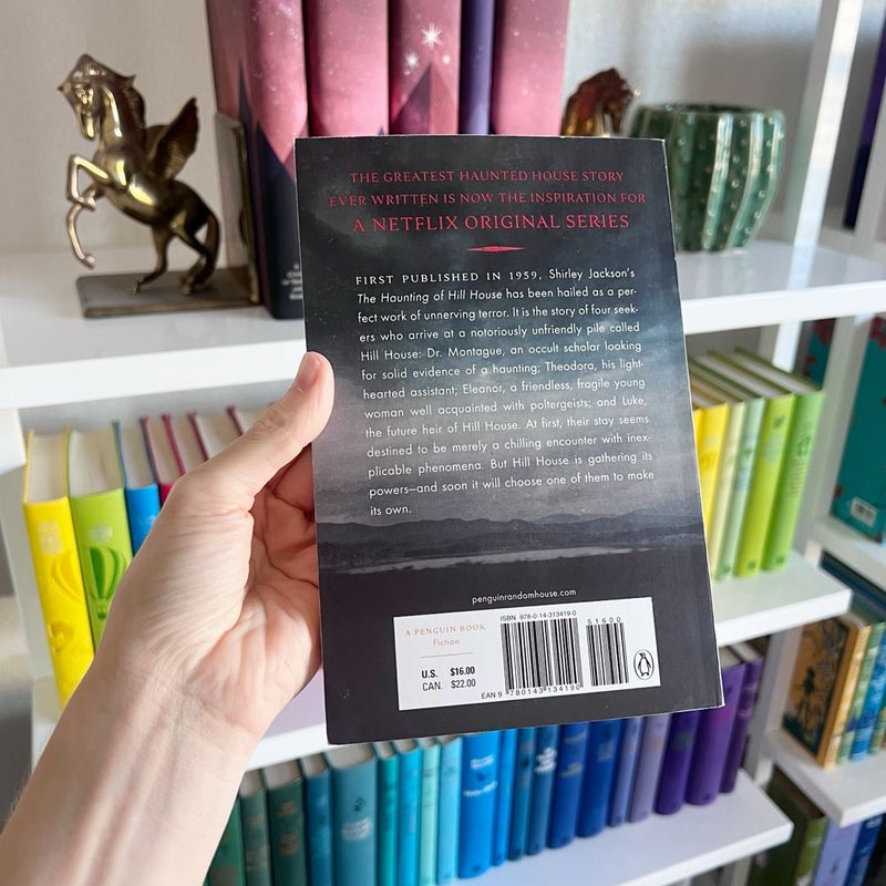 The Haunting of Hill House (Movie Tie-In)