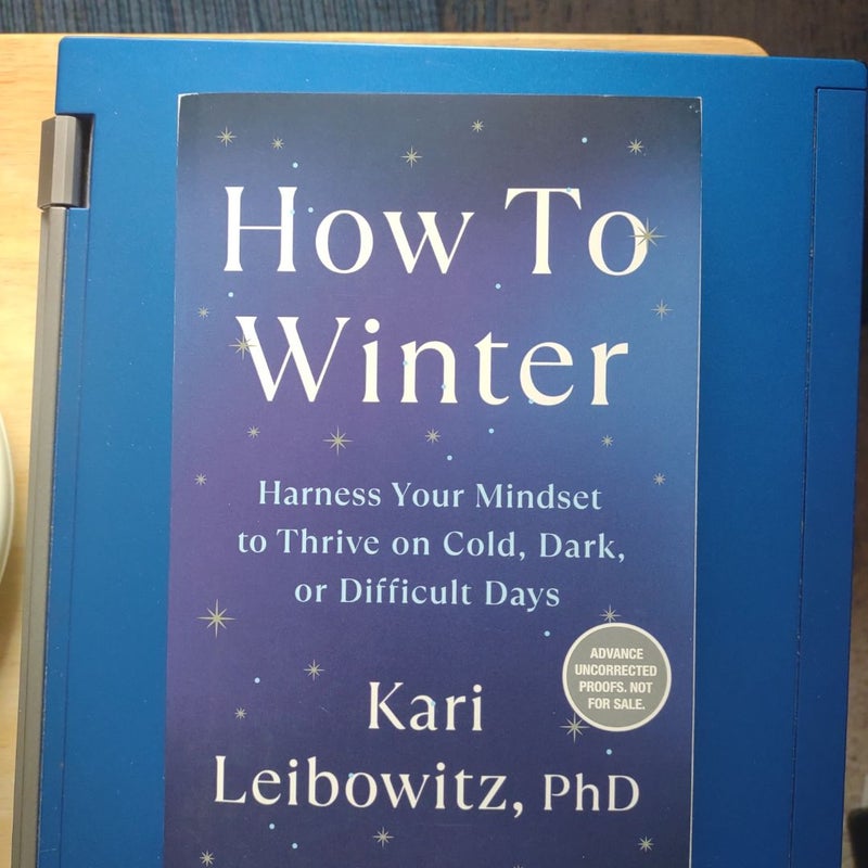 How to Winter (ARC)