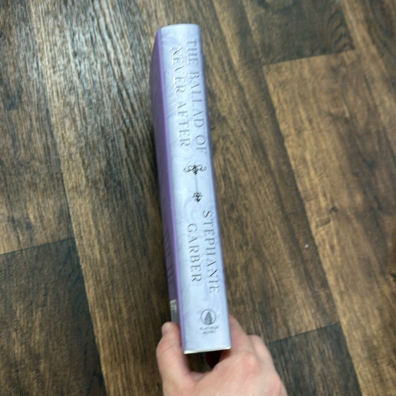 B&N Signed exclusive edition The Ballad of Never After 