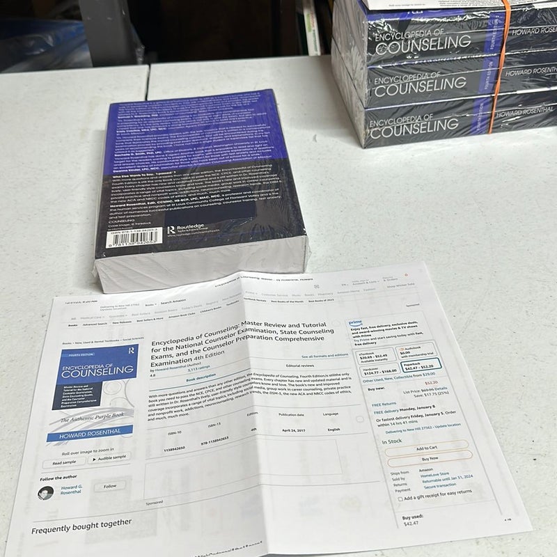 Encyclopedia of Counseling