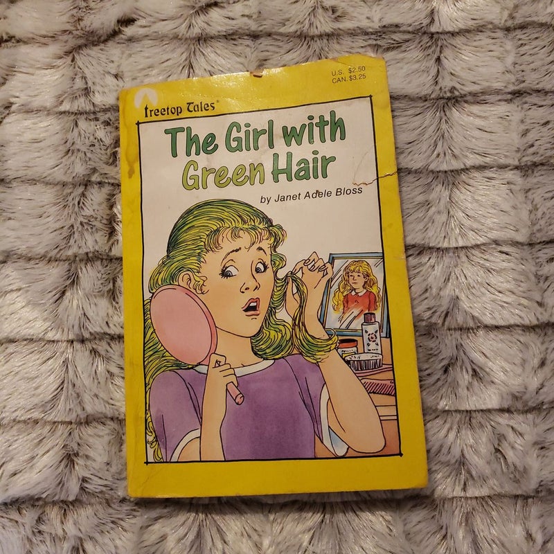 The Girl with Green Hair