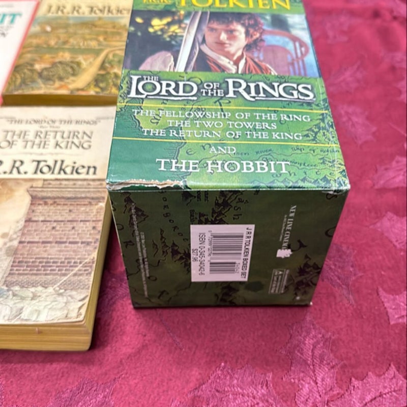 JRR Tolkien collection of books. 16 books