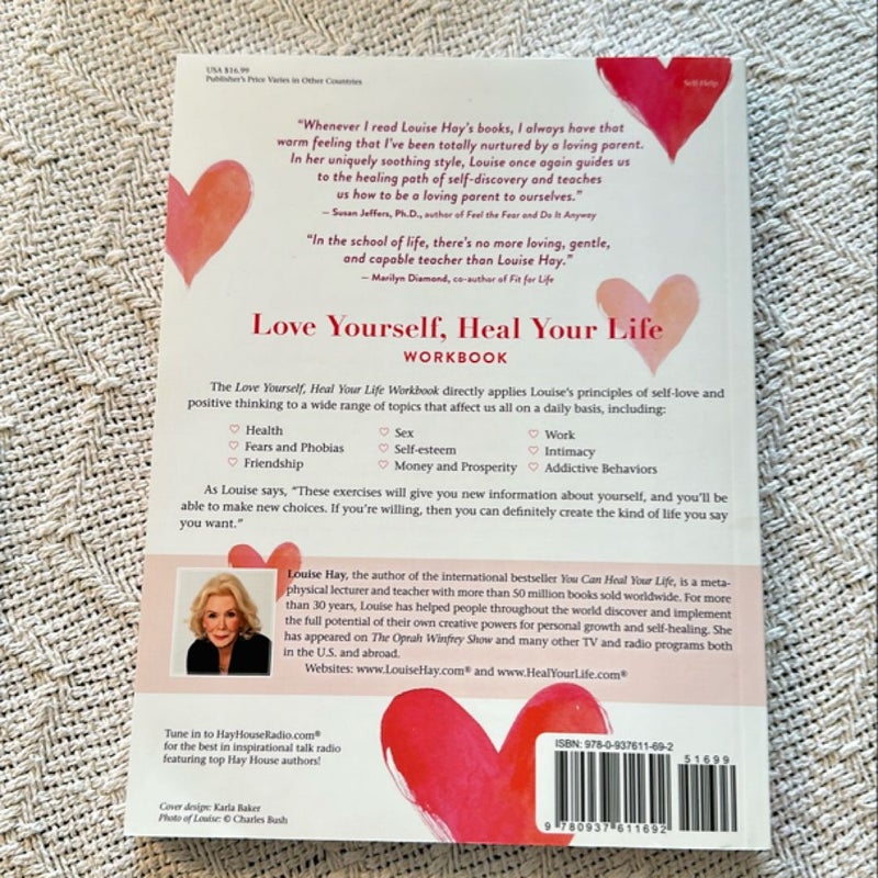 Love Yourself, Heal Your Life Workbook