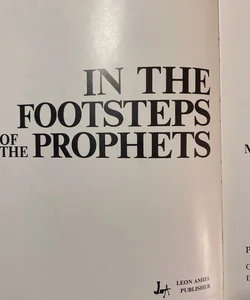 In the Footsteps of the Prophets