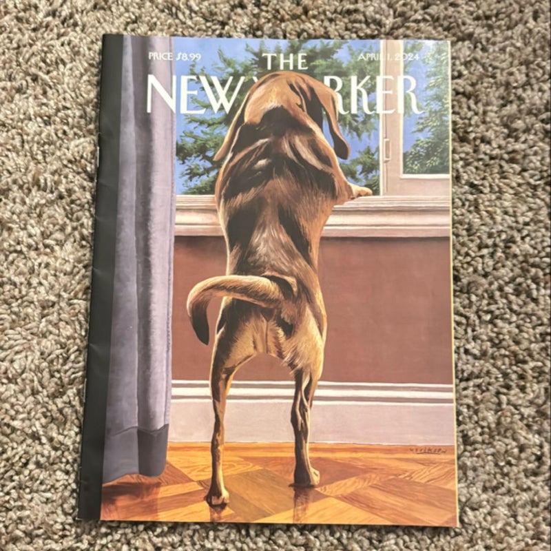 The New Yorker 4/1/24