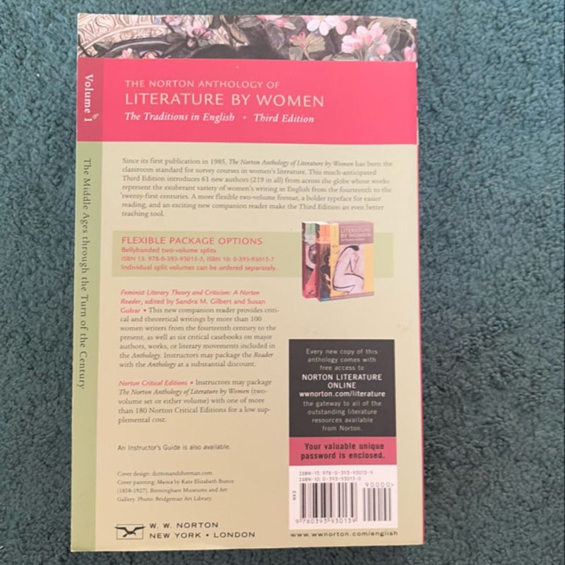 The Norton Anthology of Literature by Women