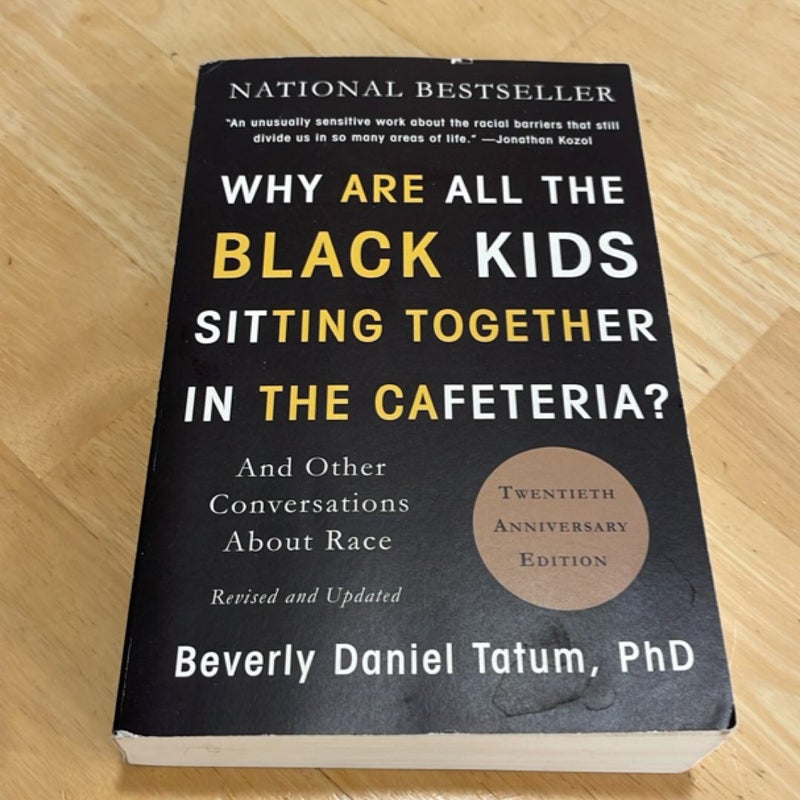 Why Are All the Black Kids Sitting Together in the Cafeteria?