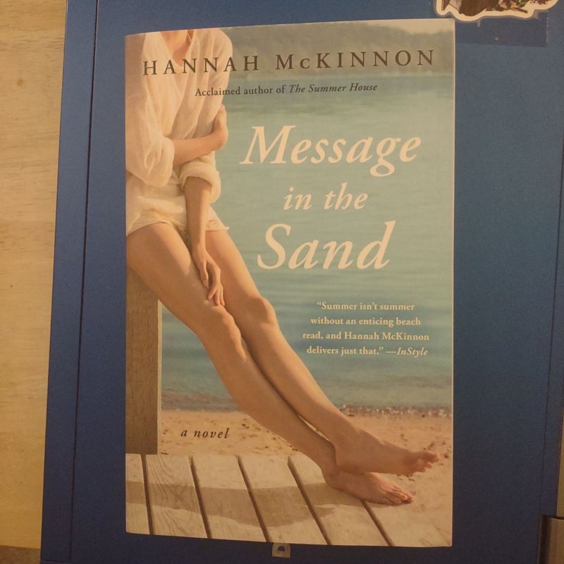 Message in the Sand