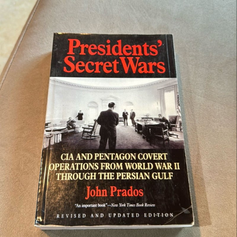 Presidents' Secret Wars