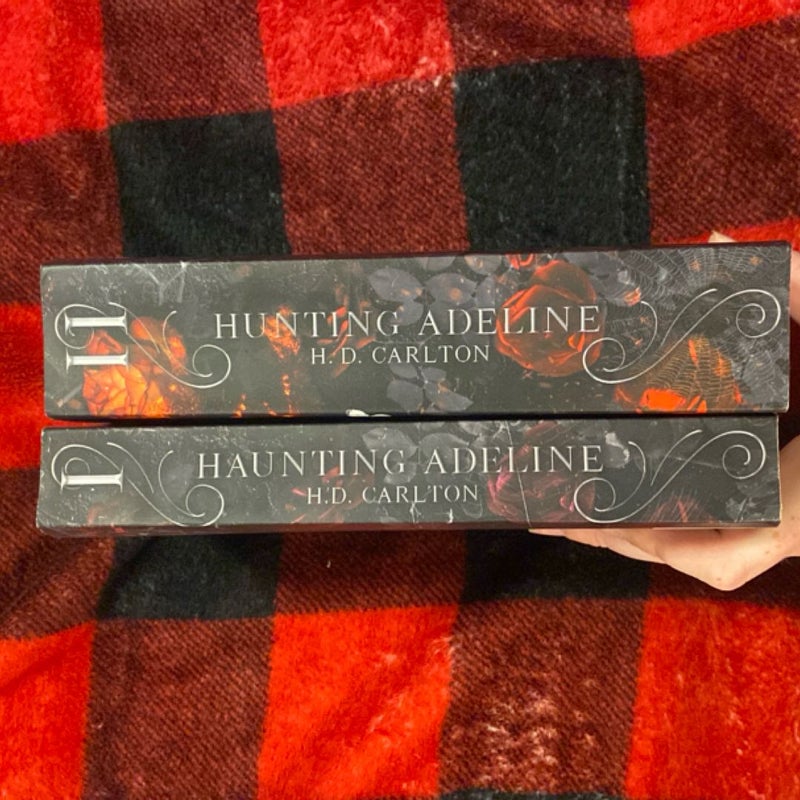 Haunting adeline & Hunting Adeline