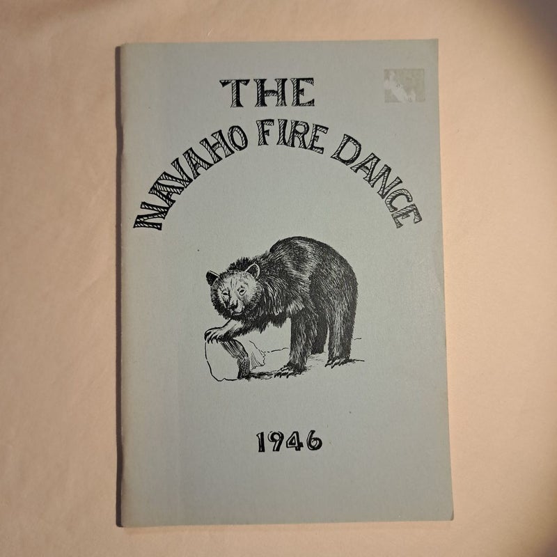 The Navaho Fire Dance 1946