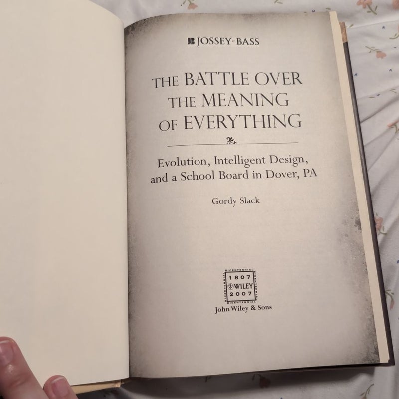 The Battle over the Meaning of Everything
