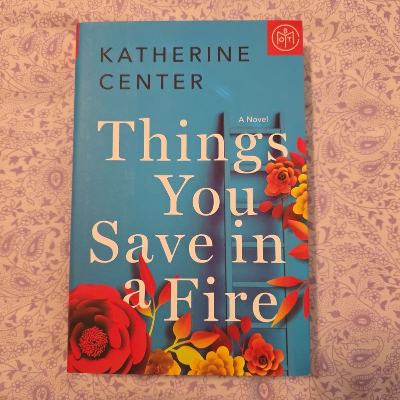 Things You Save in a Fire