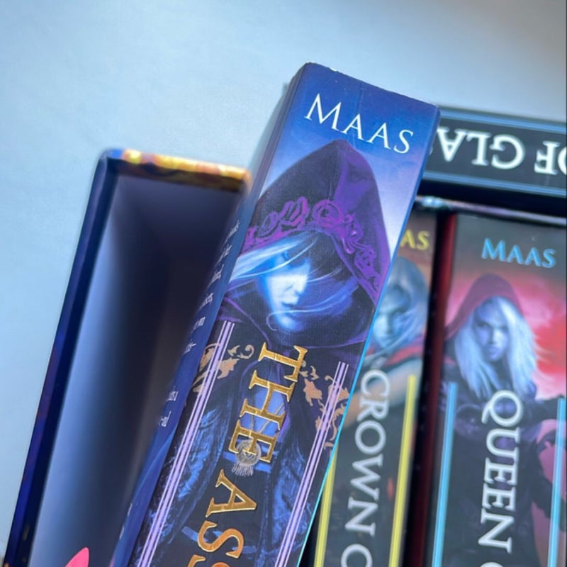 Throne of Glass Box Set