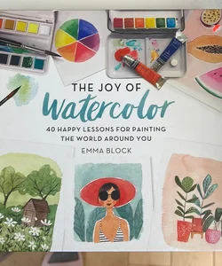 The jot of watercolor 