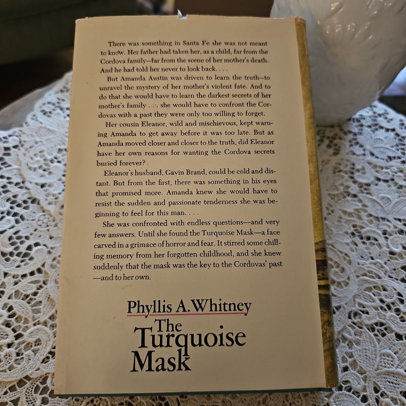 The Turquoise Mask