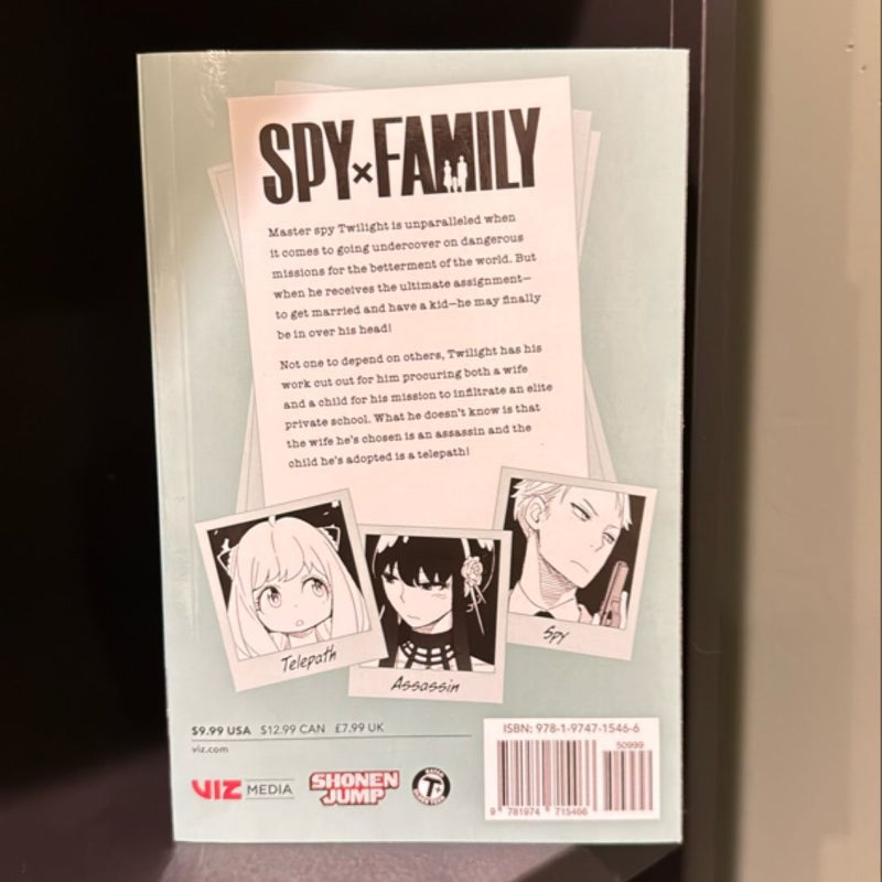 Spy X Family, Vol. 1