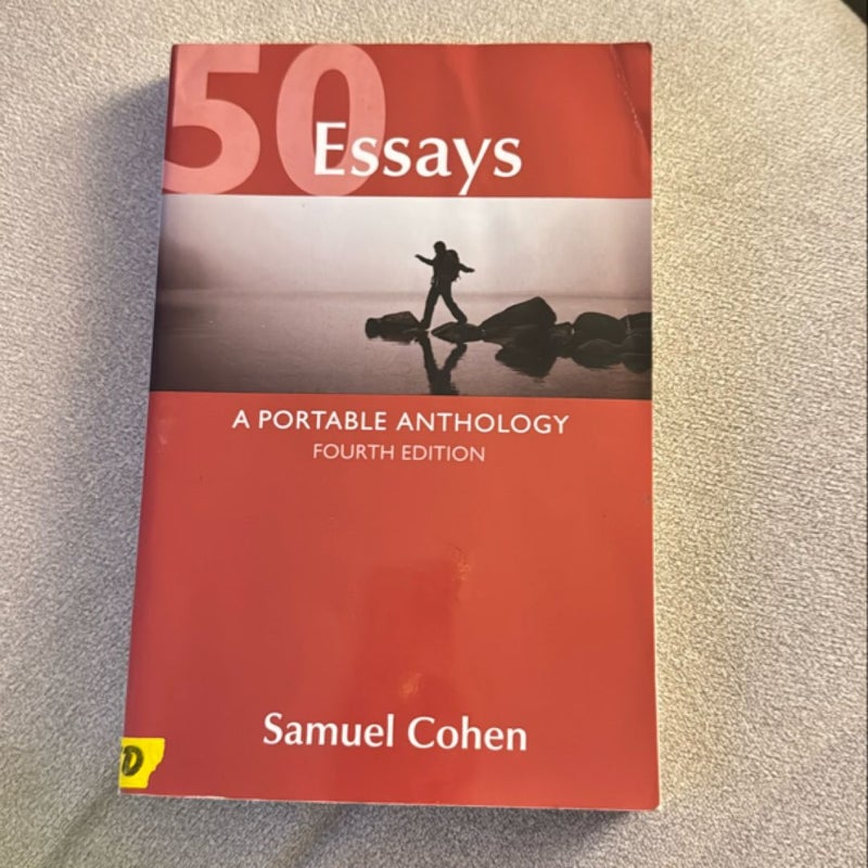 50 Essays: A Portable Anthology