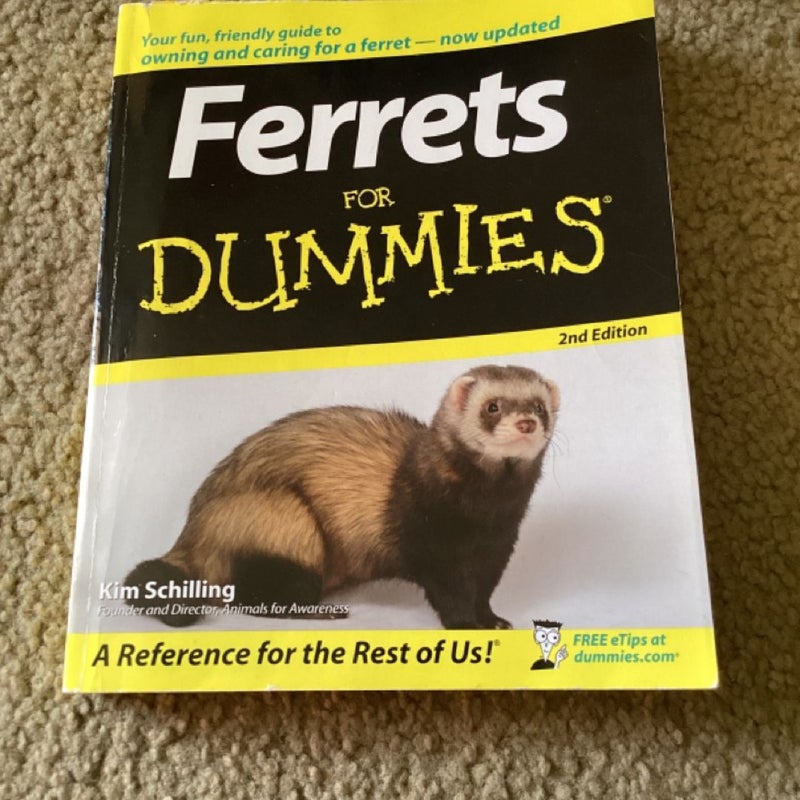 Ferrets for Dummies