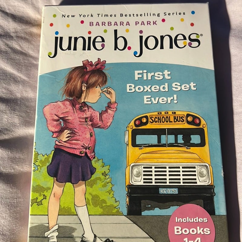Junie B. Jones First Boxed Set Ever!