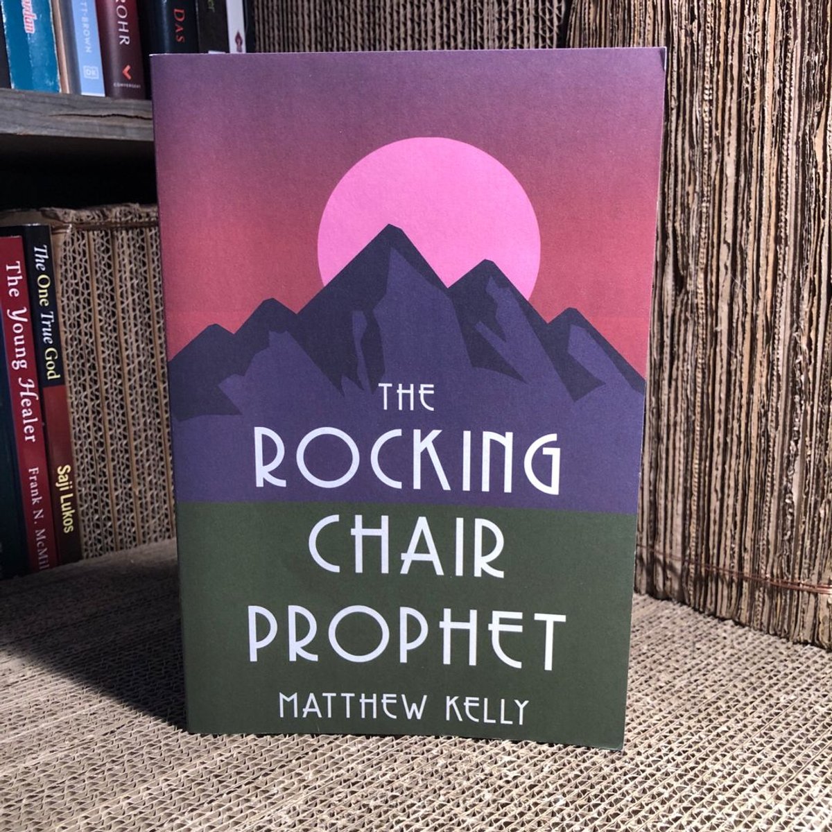 The Rocking Chair Prophet by Matthew Kelly