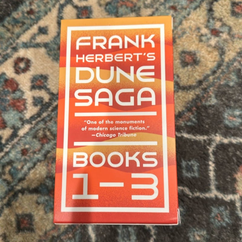 Frank Herbert's Dune Saga 3-Book Boxed Set