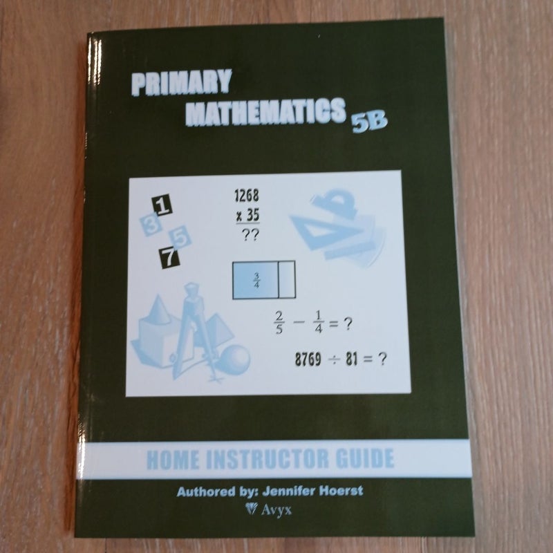 Primary Mathematics 5B