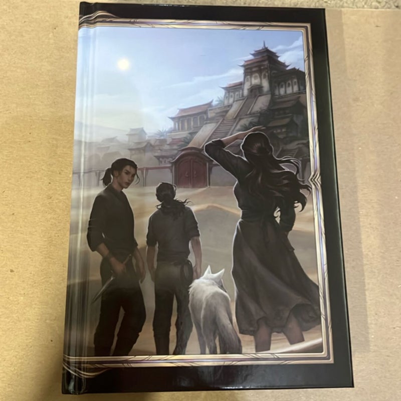 Litjoy Crate “Cursed Crowns” - signed exclusive 