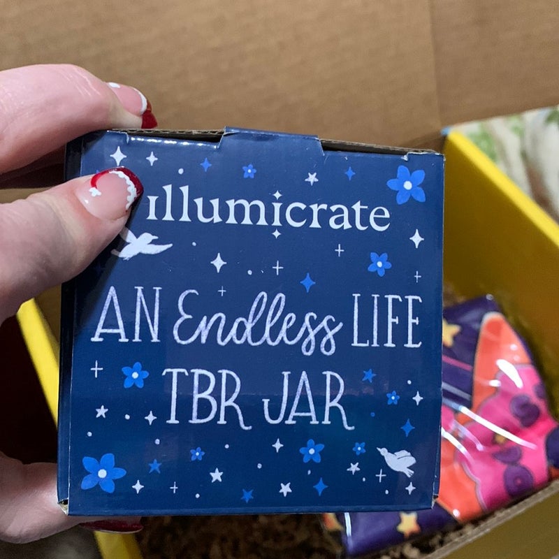 Complete Illumicrate December Box 