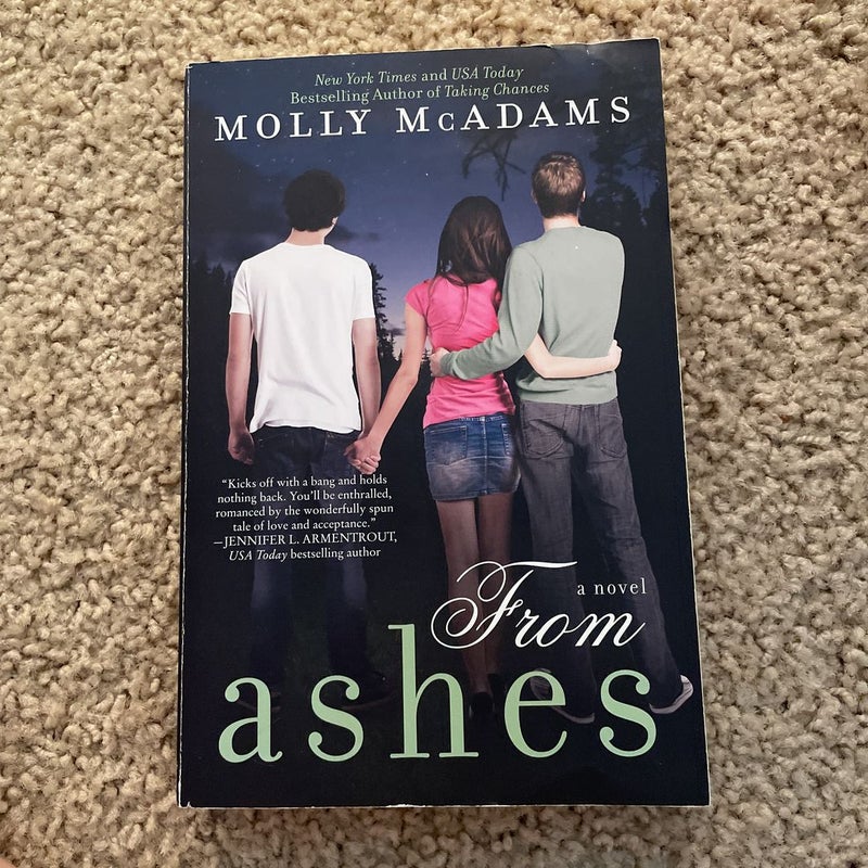 From Ashes (signed by the author)