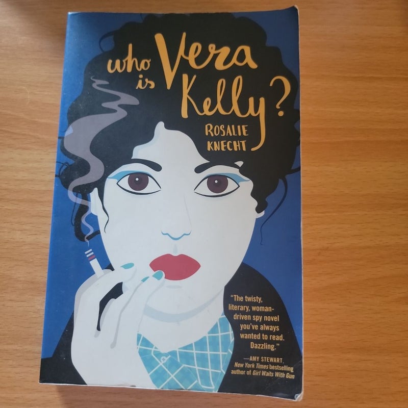 Who Is Vera Kelly?