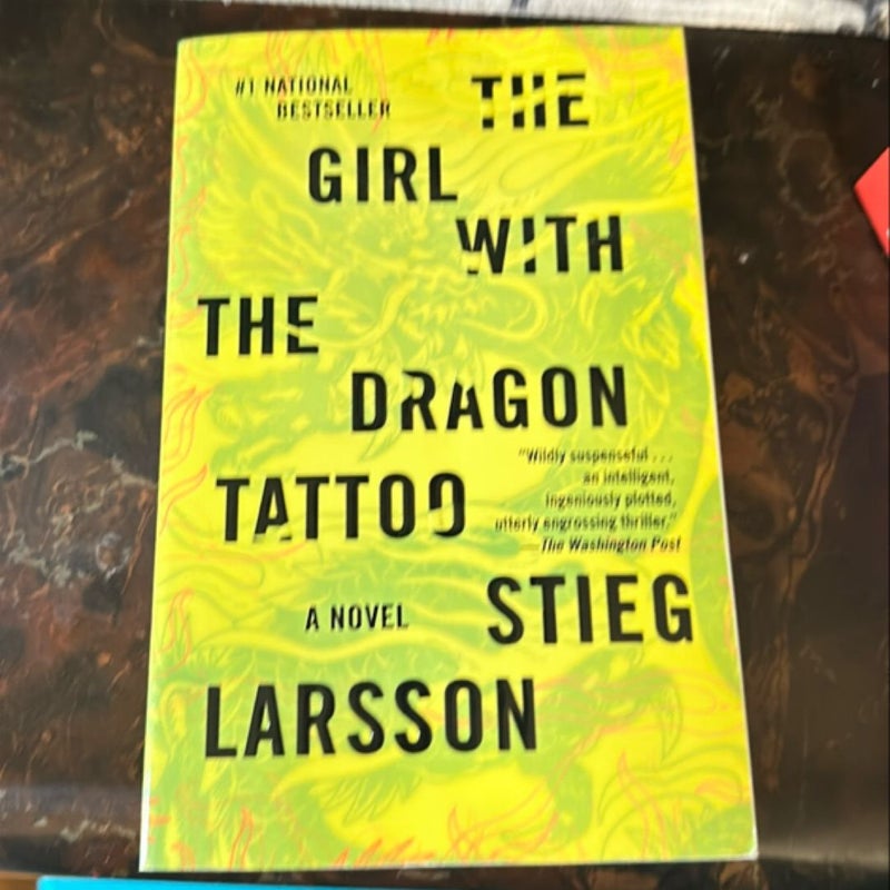 The Girl with the Dragon Tattoo