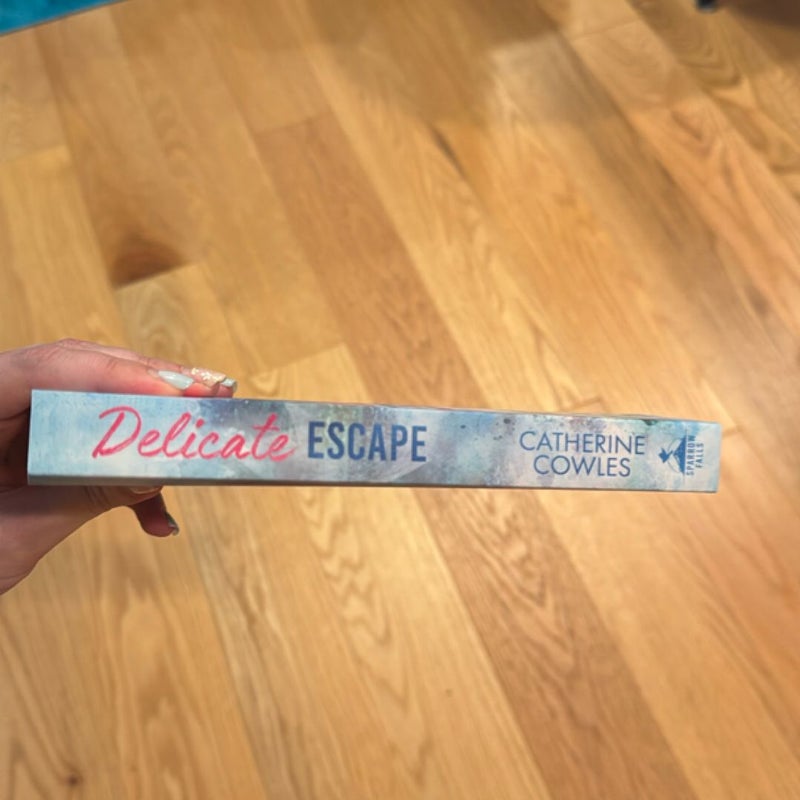 Delicate Escape indie signed 